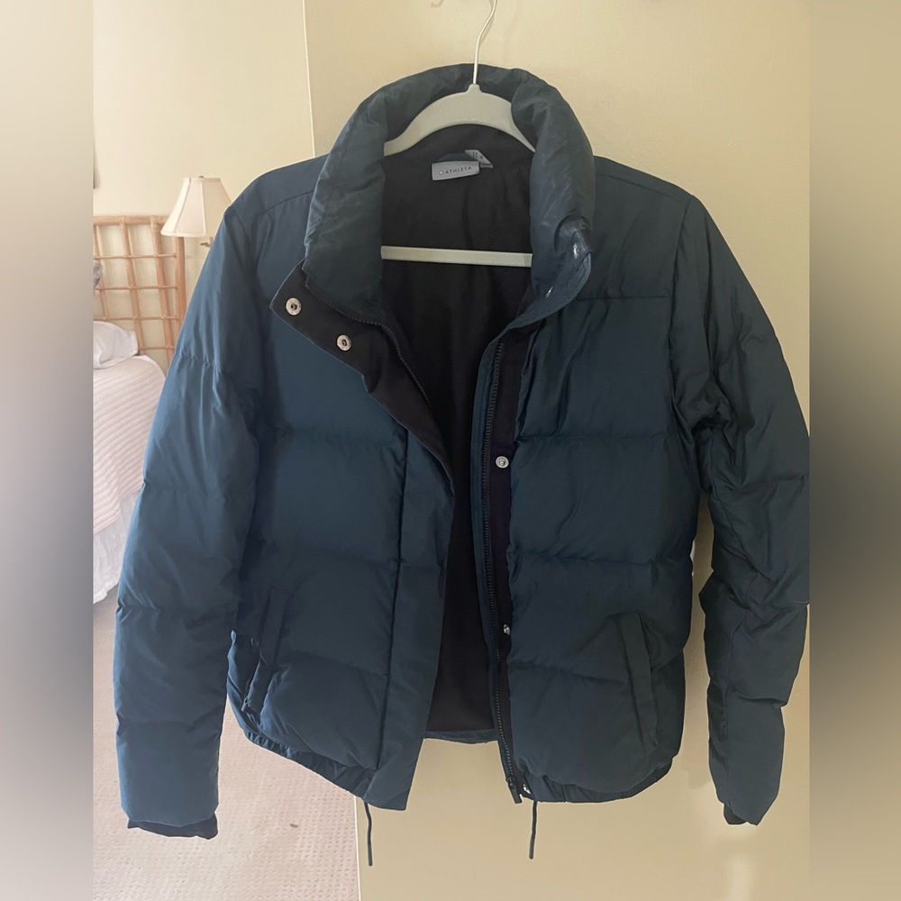 Athleta puffer jacket